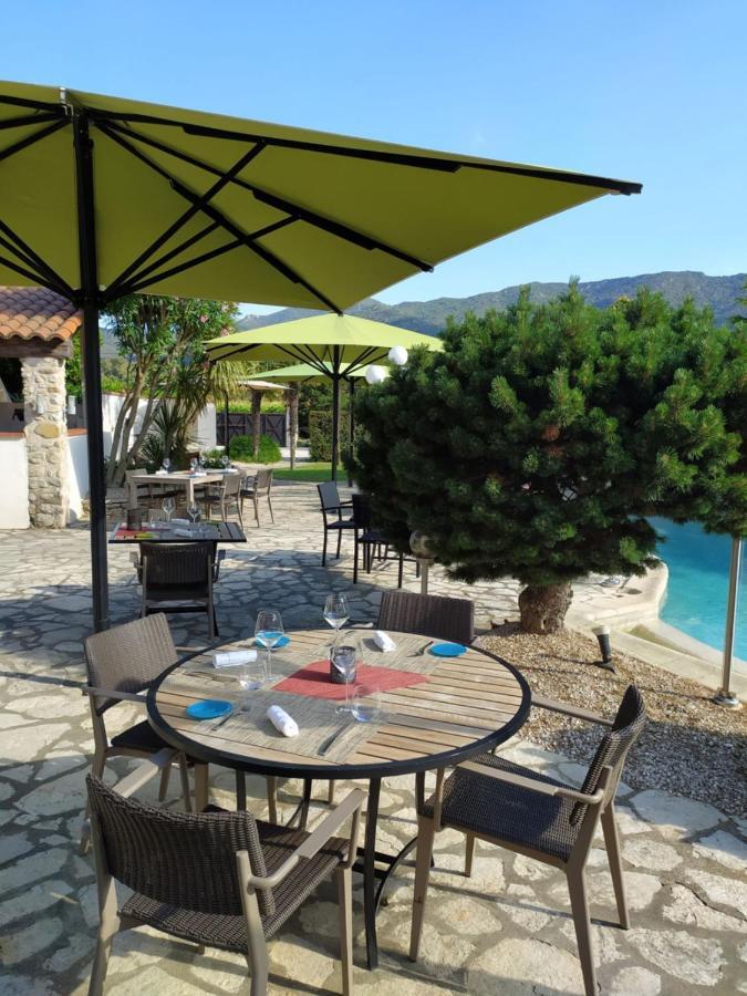 Auberge Du Roua Argelès-sur-Mer Zewnętrze zdjęcie