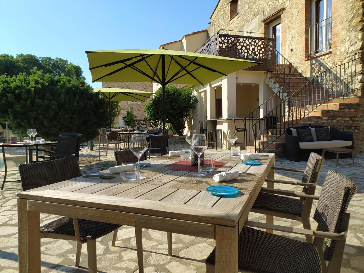 Auberge Du Roua Argelès-sur-Mer Zewnętrze zdjęcie