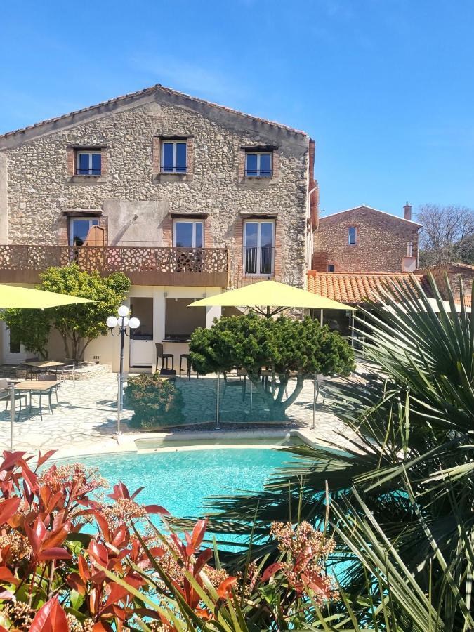 Auberge Du Roua Argelès-sur-Mer Zewnętrze zdjęcie