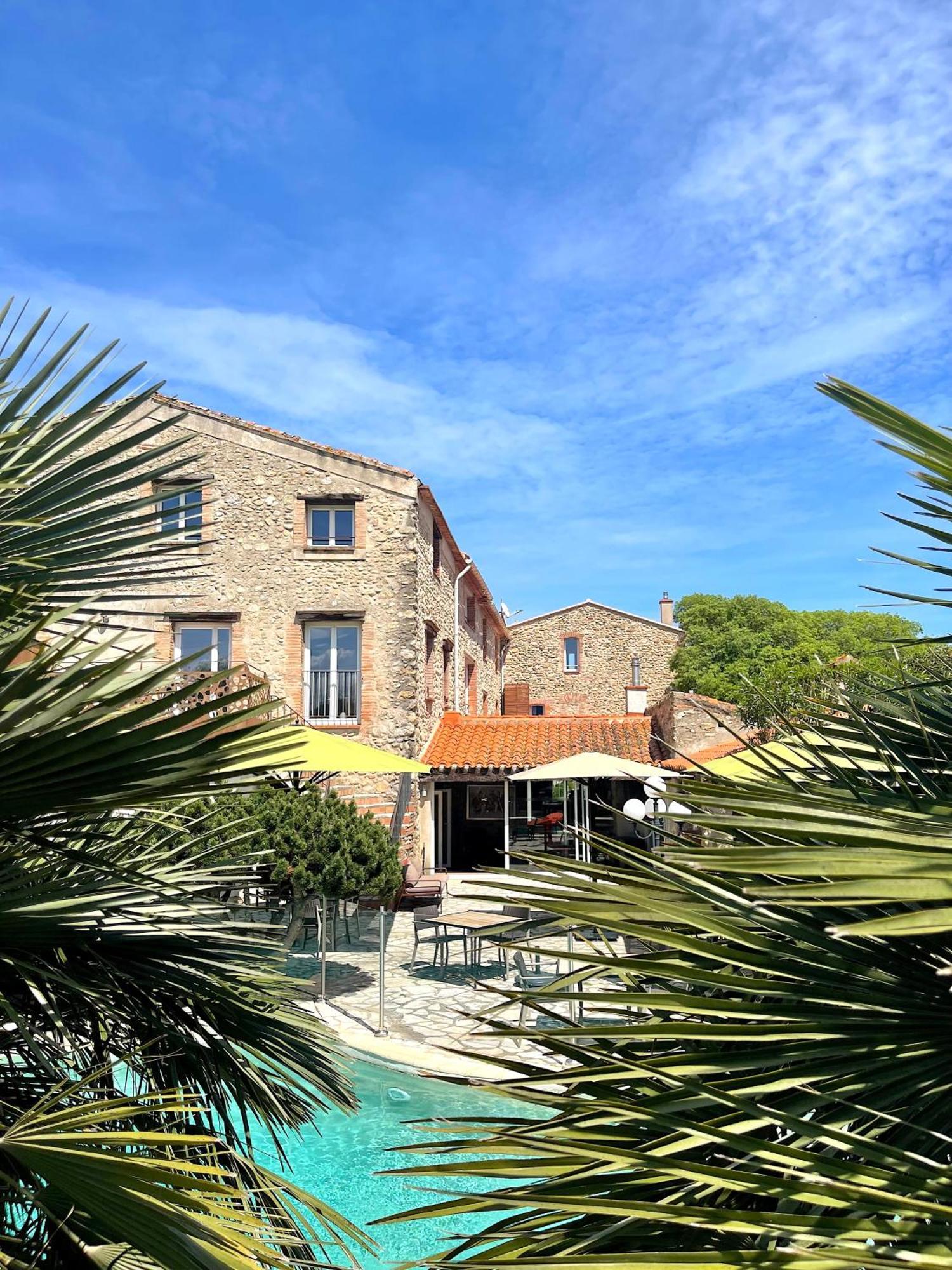 Auberge Du Roua Argelès-sur-Mer Zewnętrze zdjęcie
