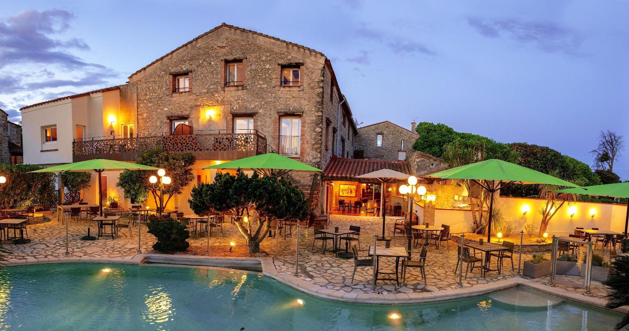 Auberge Du Roua Argelès-sur-Mer Zewnętrze zdjęcie